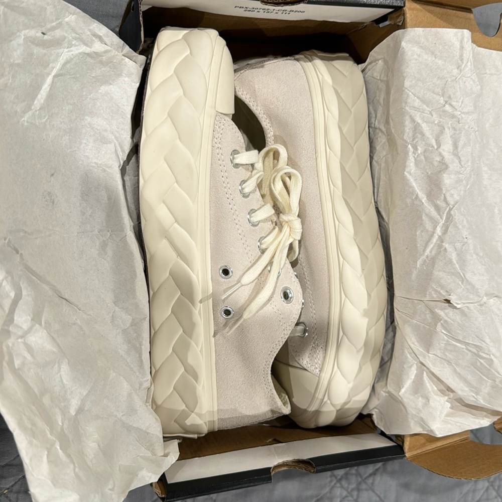 Converse Cream Sneakers